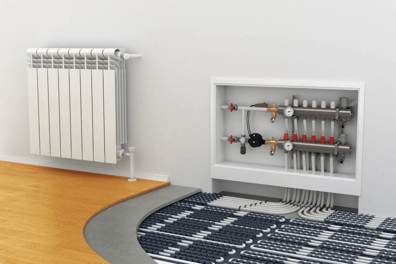 Wärmepumpe Installation